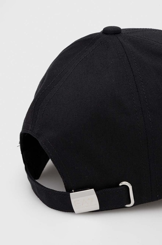 Accesorii EA7 Emporio Armani șapcă de baseball din bumbac 247088.CC010.28521 negru