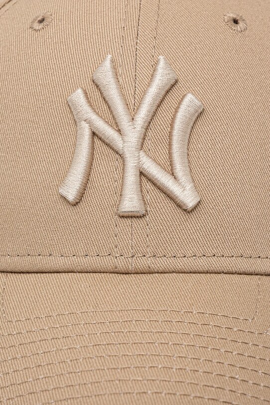 New Era șapcă de baseball din bumbac 60244714 bej AA00