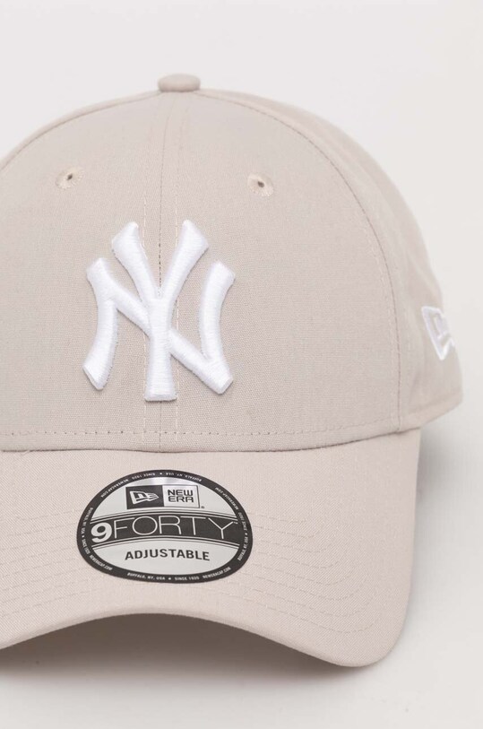 New Era czapka z daszkiem 60348858 beżowy AA00