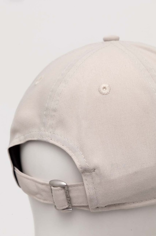 Akcesoria New Era czapka z daszkiem 60348858 beżowy