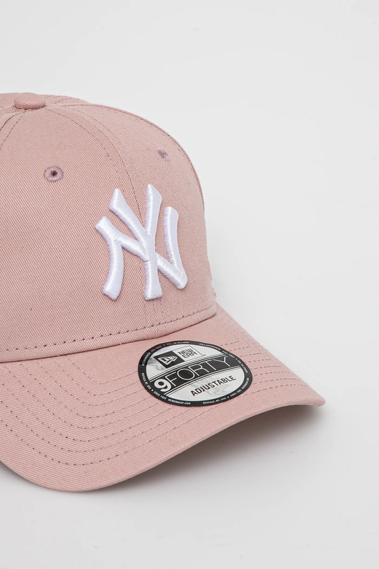 Accesorii New Era șapcă de baseball din bumbac 60244716 roz