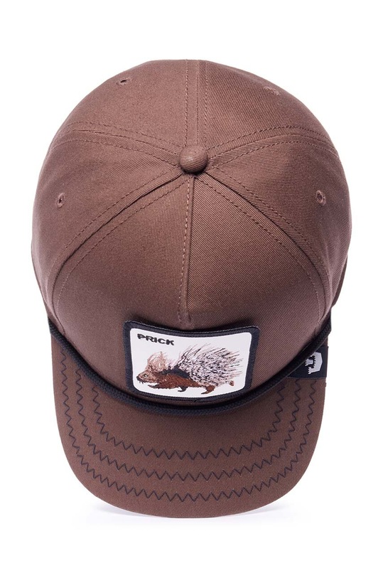 Goorin Bros berretto da baseball in cotone Porcupine 101.1134 marrone