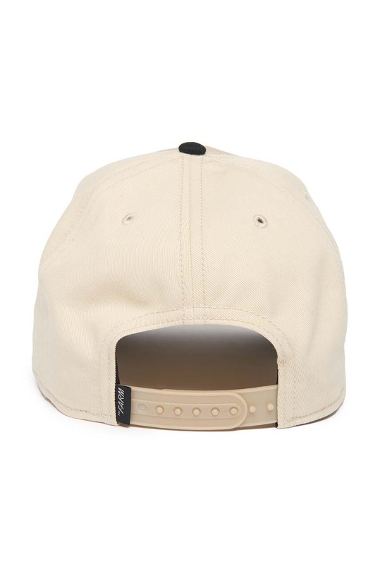 Akcesoria Goorin Bros czapka z daszkiem bawełniana Rooster 101.1258 beżowy