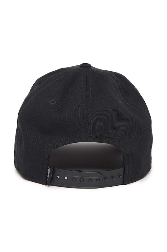 Akcesoria Goorin Bros czapka z daszkiem bawełniana Wise Owl 101.1257 czarny