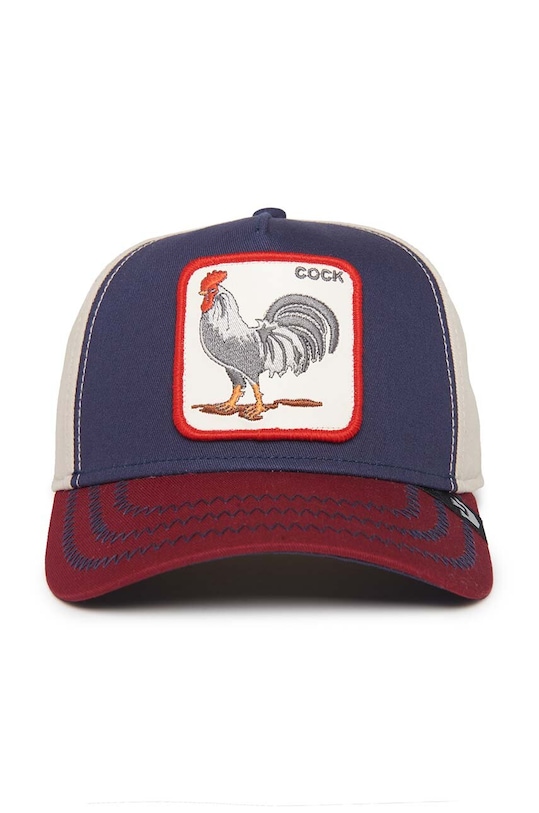 Goorin Bros șapcă de baseball din bumbac All American Rooster 101.1109 bleumarin AA00