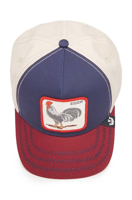 Goorin Bros șapcă de baseball din bumbac All American Rooster 101.1109 bleumarin