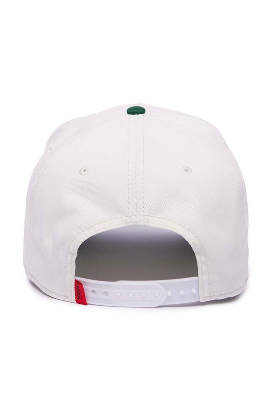 Accesorii Goorin Bros șapcă de baseball din bumbac Cash Cow 101.1326 alb