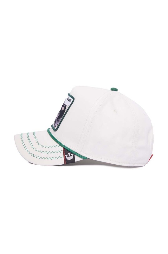 Goorin Bros șapcă de baseball din bumbac Cash Cow alb 101.1326