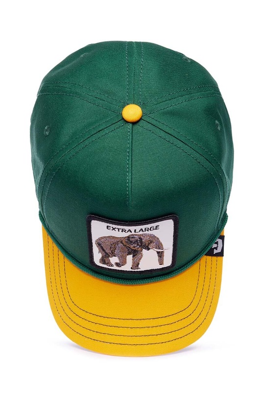 Goorin Bros czapka z daszkiem bawełniana Extra Large 101.1328 zielony