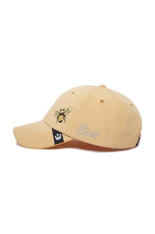 Goorin Bros sapca Honey Love galben 101.0854