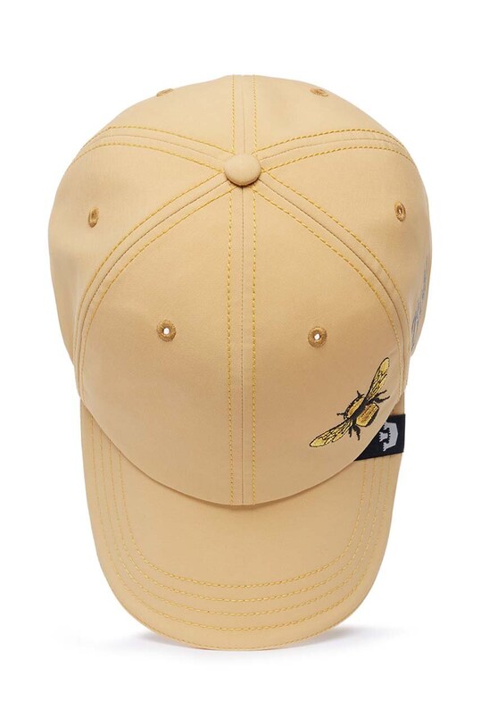 Goorin Bros czapka z daszkiem Honey Love 101.0854 żółty