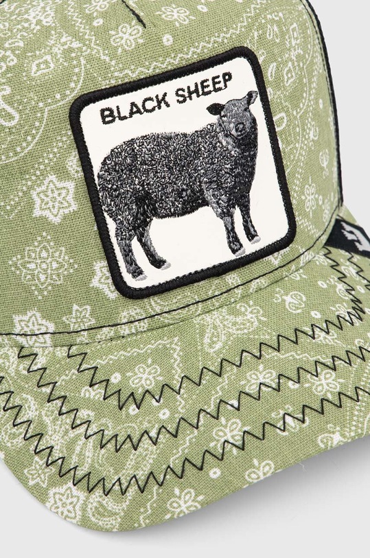 Шапка с козирка с лен Goorin Bros Parade 101.0947 зелен AA00