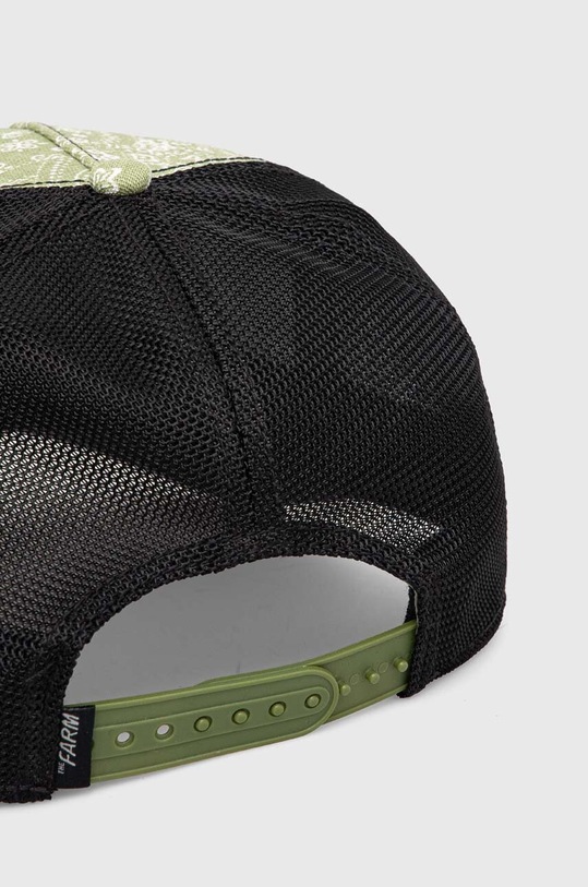 Аксесоари Шапка с козирка с лен Goorin Bros Parade 101.0947 зелен