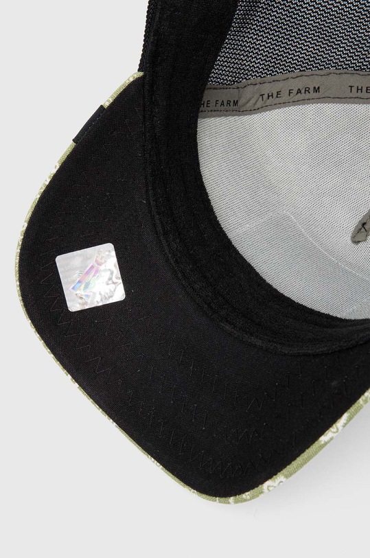 Шапка с козирка с лен Goorin Bros Parade зелен 101.0947