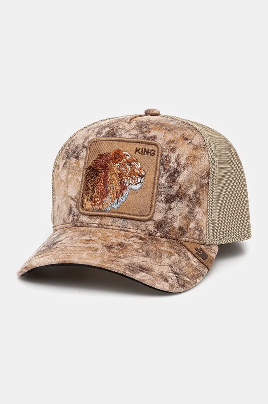 Goorin Bros berretto da baseball Storm King altro beige 101.1631