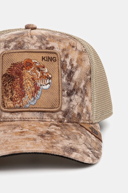 Accessori Goorin Bros berretto da baseball Storm King 101.1631 beige