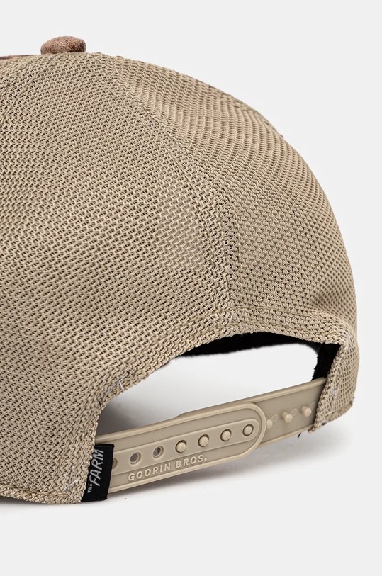 Goorin Bros berretto da baseball Storm King 101.1631 beige AA00