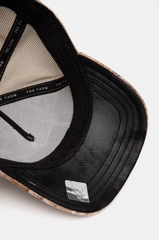 Goorin Bros berretto da baseball Storm King beige 101.1631