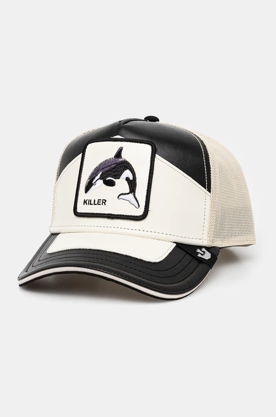 Goorin Bros berretto da baseball Moto Killer altro beige 101.1690