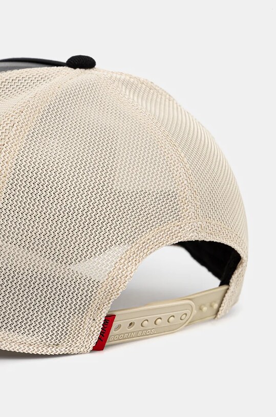 Accessori Goorin Bros berretto da baseball Moto Killer 101.1690 beige