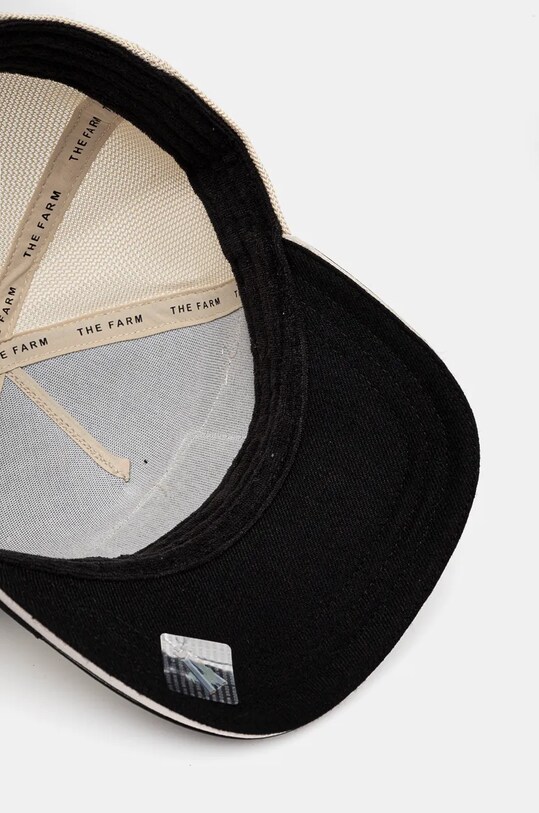 Goorin Bros berretto da baseball Moto Killer beige 101.1690