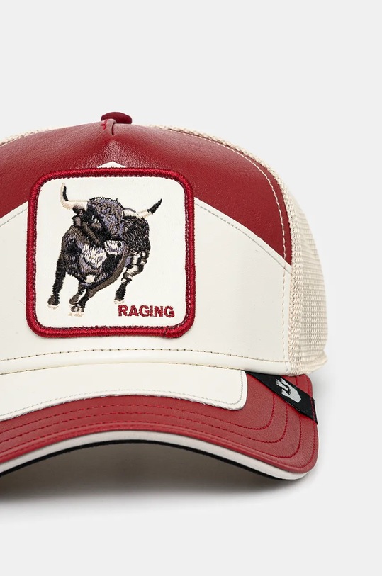 Goorin Bros czapka z daszkiem Moto Raging 101.1692 czerwony AA00