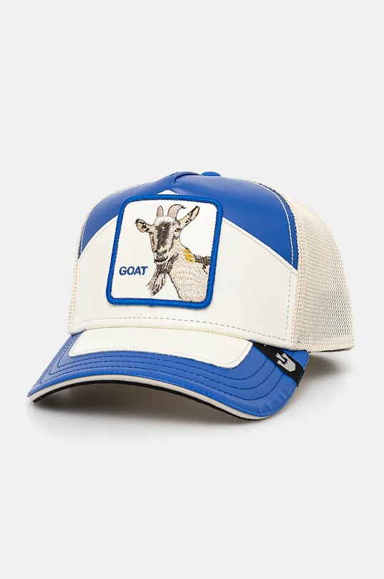 Kšiltovka Goorin Bros Moto Goat další modrá 101.1691