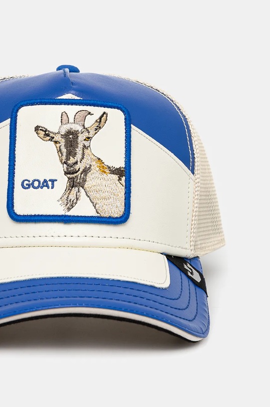 Kšiltovka Goorin Bros Moto Goat 101.1691 modrá AA00