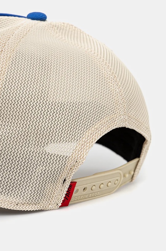 Doplňky Kšiltovka Goorin Bros Moto Goat 101.1691 modrá