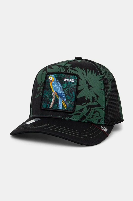 Goorin Bros czapka z daszkiem Jumble Fever aplikacja czarny 101.1682