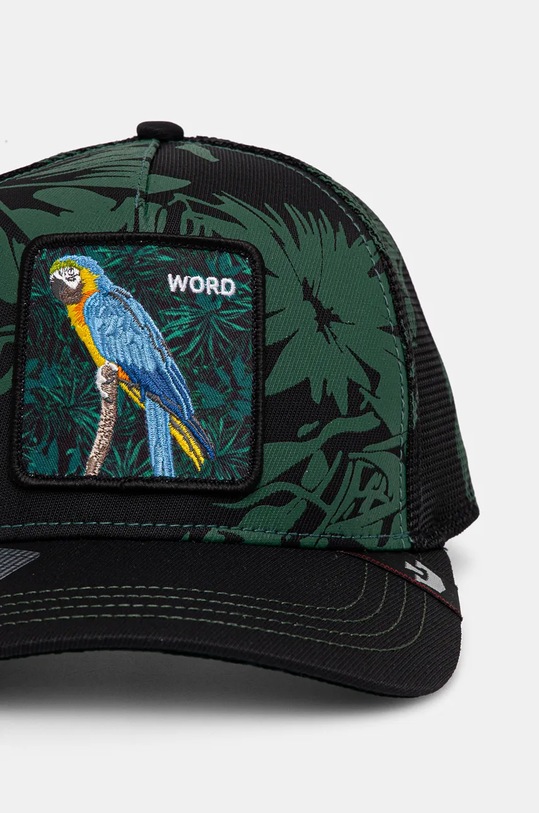 Goorin Bros czapka z daszkiem Jumble Fever 101.1682 czarny AA00