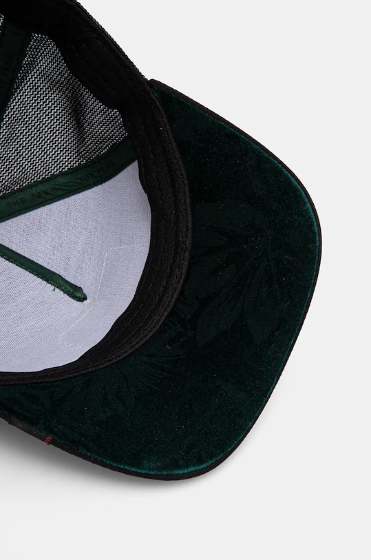 Goorin Bros czapka z daszkiem Jumble Fever czarny 101.1682