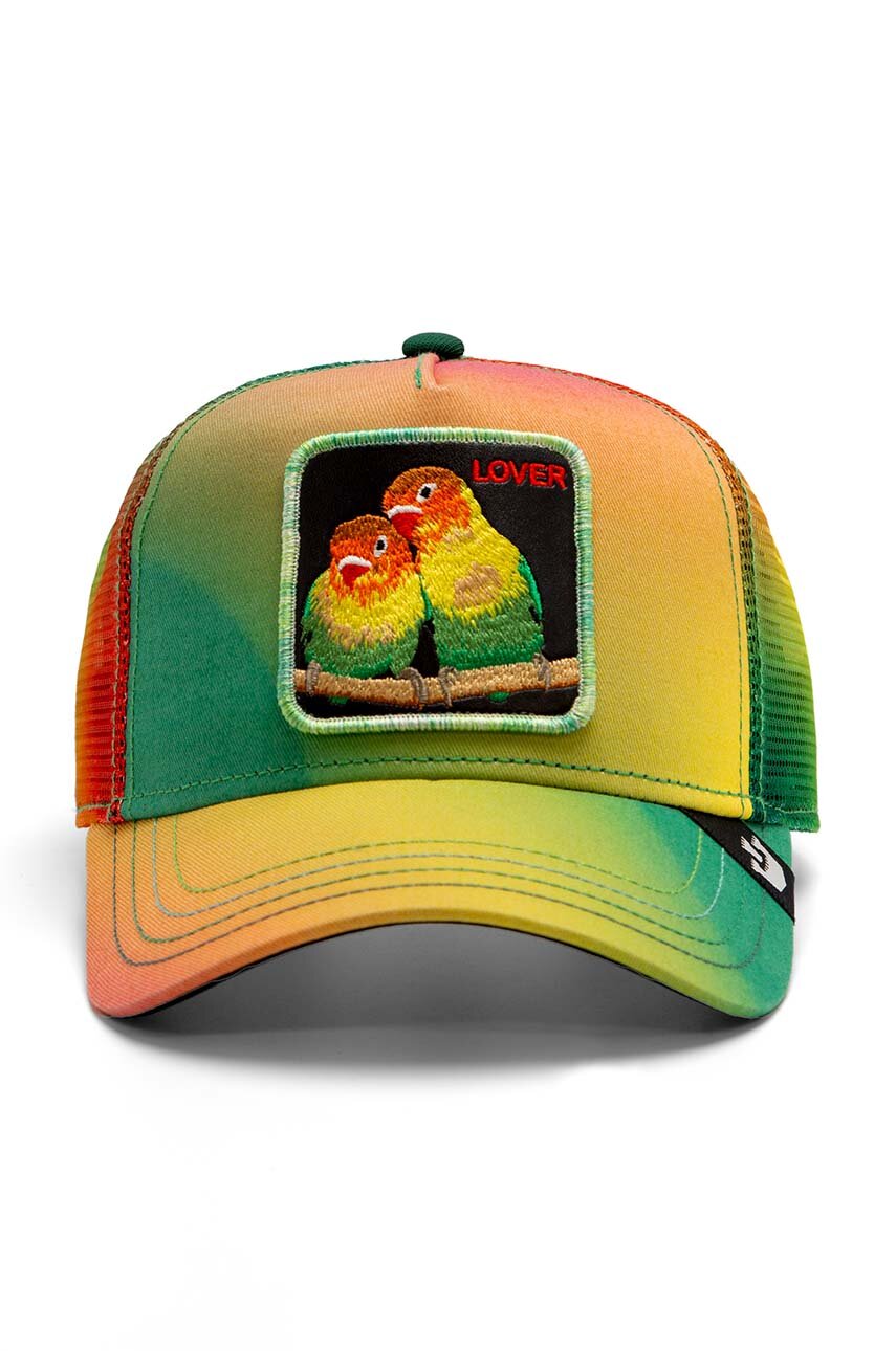 Goorin Bros czapka z daszkiem Mango Lover 101.1701 multicolor AA00