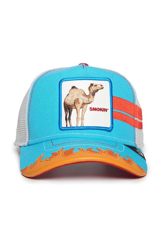 Goorin Bros czapka z daszkiem Somebody Stop Me 101.1068 niebieski AA00