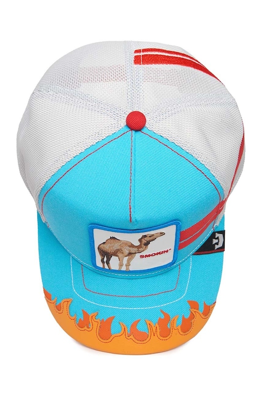 Goorin Bros sapca Somebody Stop Me 101.1068 albastru