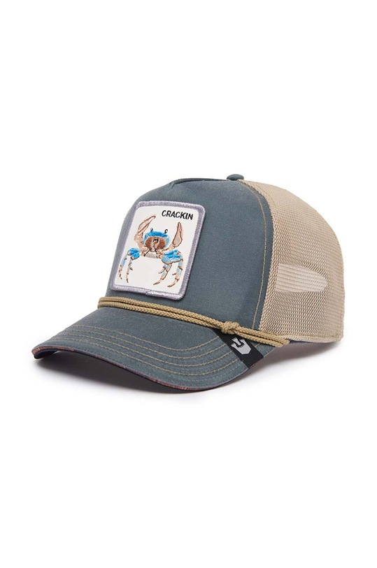 Goorin Bros berretto da baseball Wuz Crackin altro turchese 101.1131