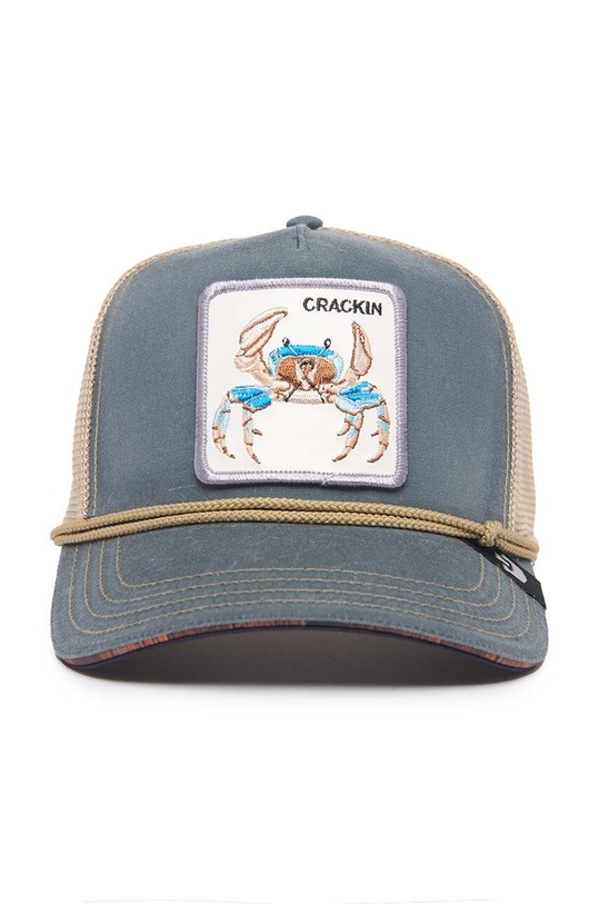 Goorin Bros berretto da baseball Wuz Crackin 101.1131 turchese AA00