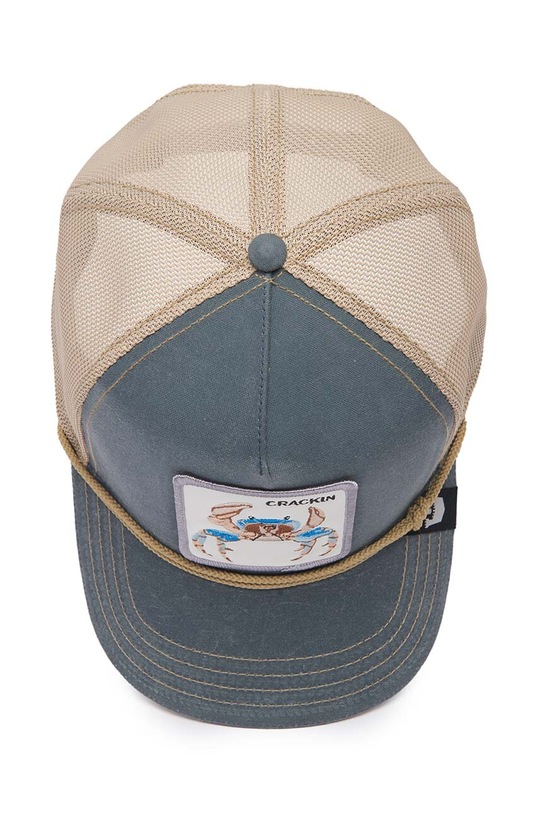 Goorin Bros berretto da baseball Wuz Crackin 101.1131 turchese