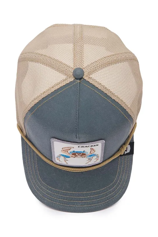 Goorin Bros czapka z daszkiem Wuz Crackin 101.1131 turkusowy