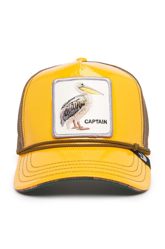 Goorin Bros czapka z daszkiem Ol Man Bert 101.1128 żółty AA00