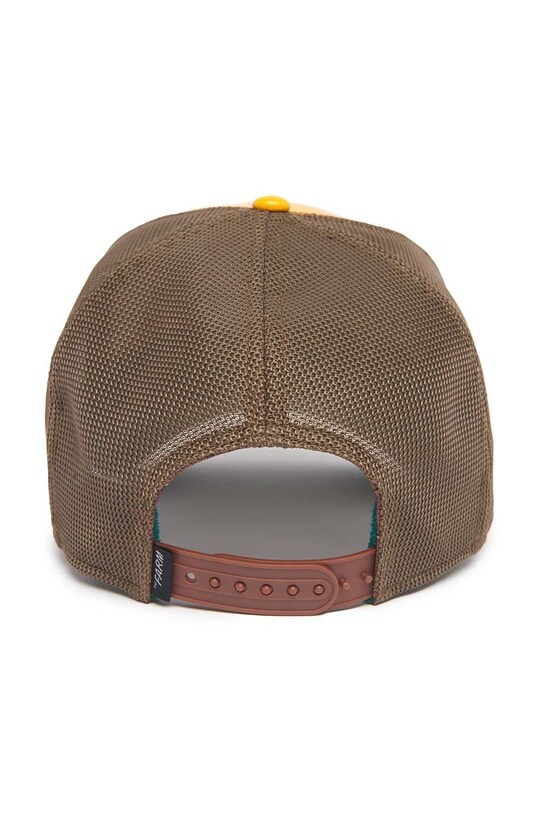 Goorin Bros czapka z daszkiem Ol Man Bert żółty 101.1128