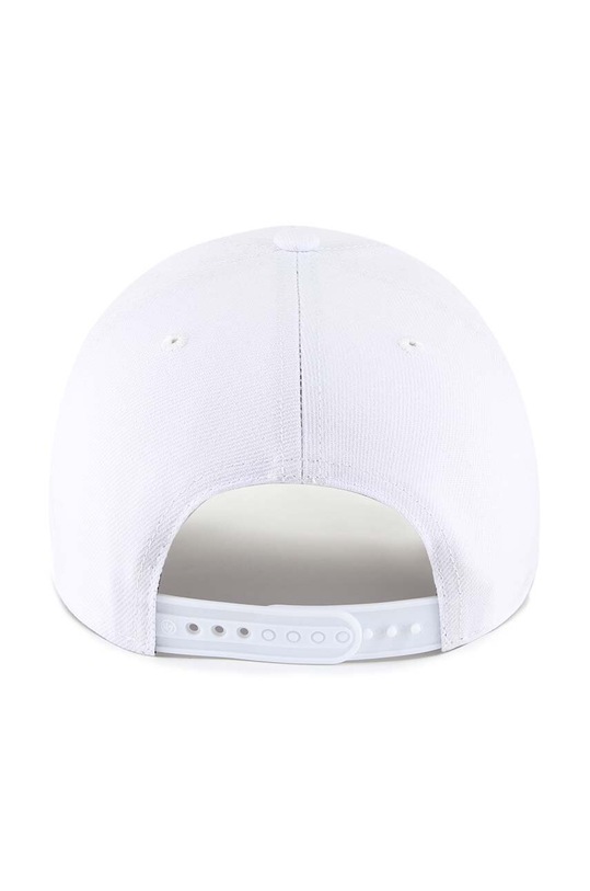 Шапка с козирка с вълна 47 brand MLB New York Yankees B.MVPSP17WBP.WHM бял AA00
