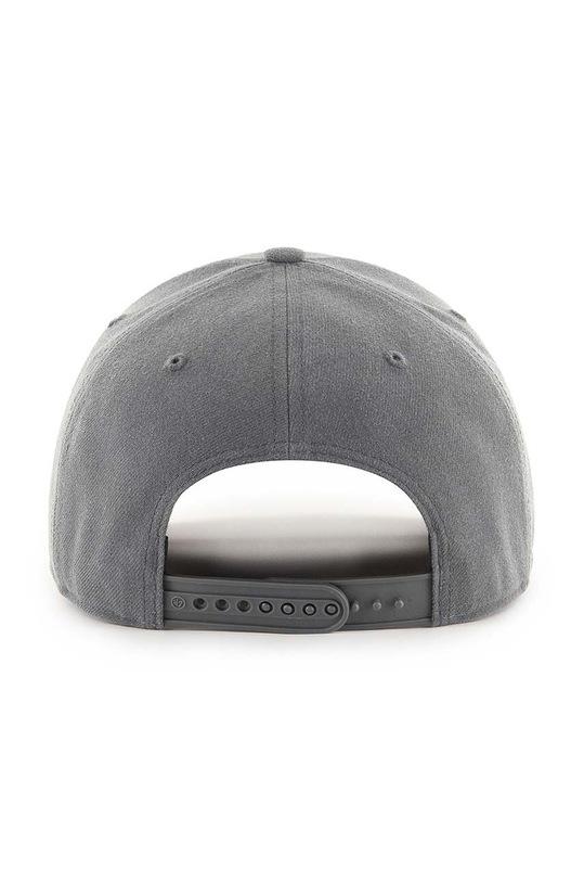 47 brand czapka z daszkiem z domieszką wełny MLB New York Yankees B.CLZOE17WBP.CC szary AA00