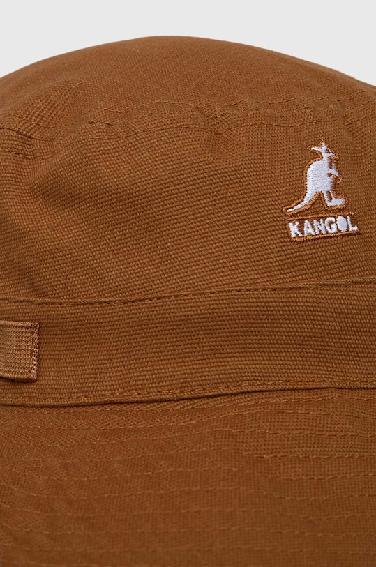 Bavlněná čepice Kangol K5302.TN262 hnědá AA00