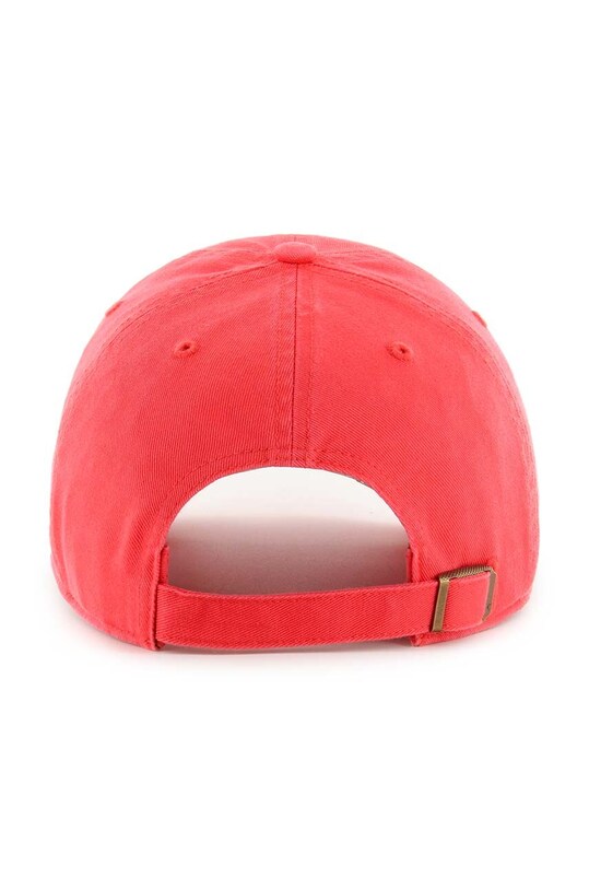 Бавовняна бейсболка 47 brand MLB Boston Red Sox B.NLRGW02GWS.YH червоний AA00