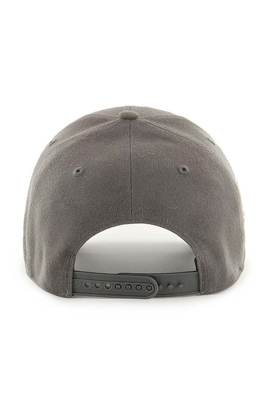 47 brand șapcă de baseball din bumbac MLB New York Yankees gri BCPTN.SUMVP17WBP.GH01