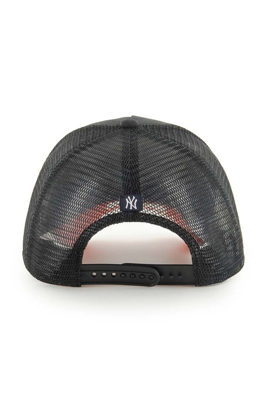 Βαμβακερό καπέλο του μπέιζμπολ 47 brand MLB New York Yankees B.ICNDT17CTP.BK μαύρο AA00