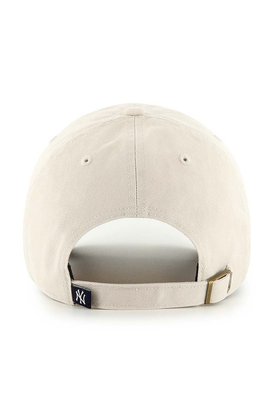 Βαμβακερό καπέλο του μπέιζμπολ 47 brand MLB New York Yankees B.ICACL17GWS.BN μπεζ AA00