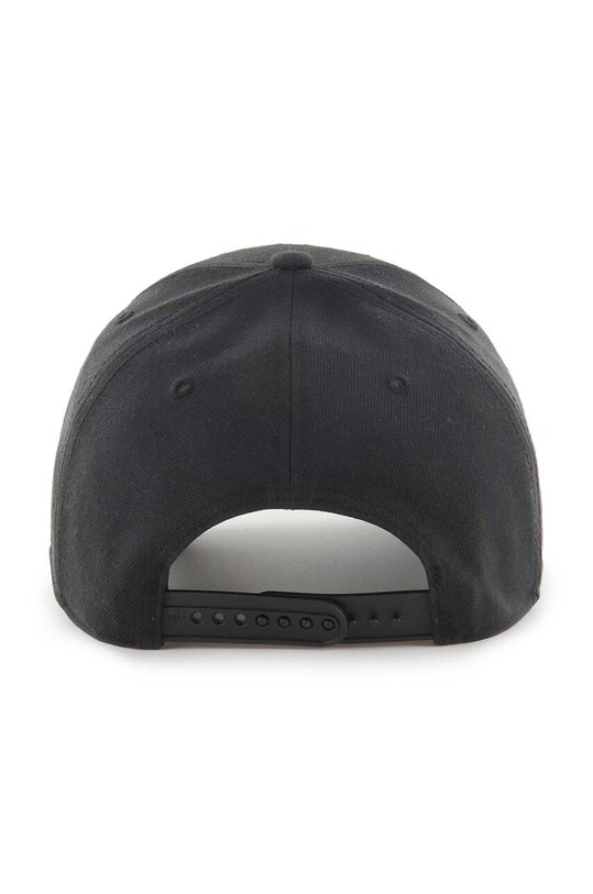 Кепка з домішкою вовни 47 brand MLB New York Yankees B.MVPSP17WBP.BKAM чорний AA00