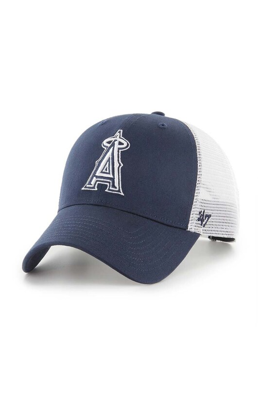 Кепка 47 brand MLB LA Angels аплікація темно-синій B.BLMSH04GWP.NY